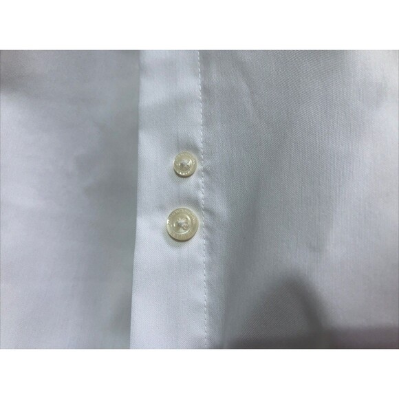 Lauren Ralph Lauren Men’s Regular Fit Performance Stretch White 2XL 18 1/2 32/33 - Picture 5 of 6